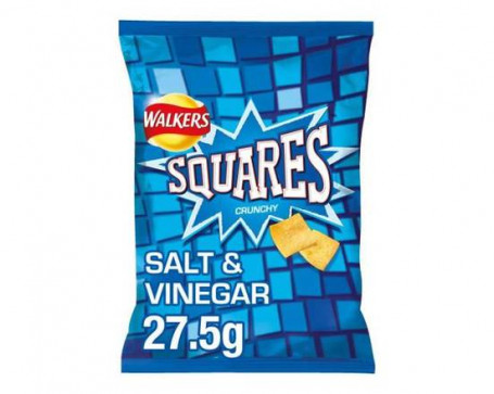 Walkers Squares Salt Eddike