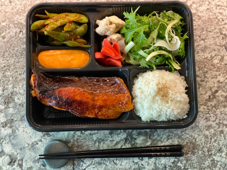 Teriyaki King Salmon