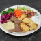 Doner And Chicken Mixed Plate (Halal)