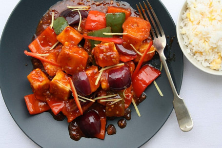 Chilli Paneer[Spicy]