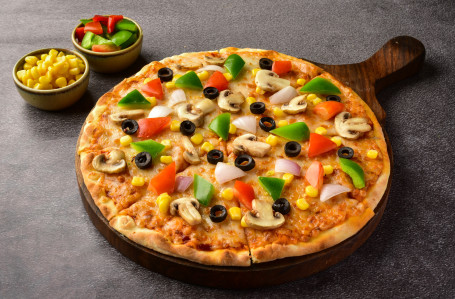 7 Regular Cheese Tomato Pizza (17.8 Cm) (Serves 1)