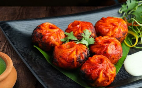 Tandoori Veg Masala Momos (6 Pcs)