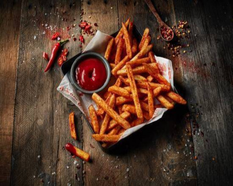 Flaming Fries