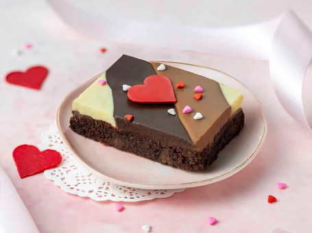 Valentine's Special Brownie [1 Piece]