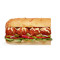 Meatball Melt Subway Six Inch Reg;