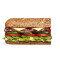 Roast Beef Subway Six Inch Reg;