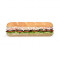 Subway Seafood Sensation Handel; Metro Footlong Reg;