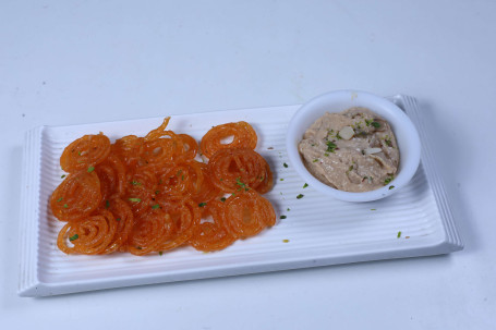 Jalebi With Rabri 200 Gm Each)