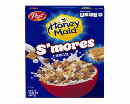 Honey Maid S’mores Cereal