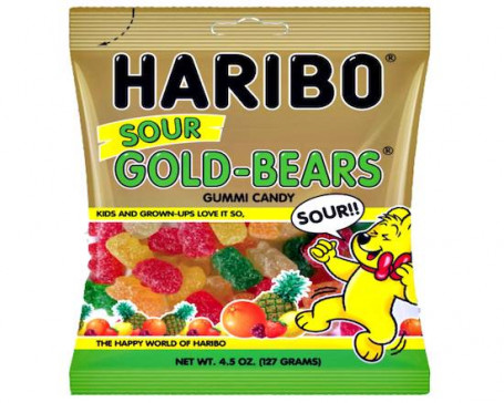 Haribo Sour Goldbears