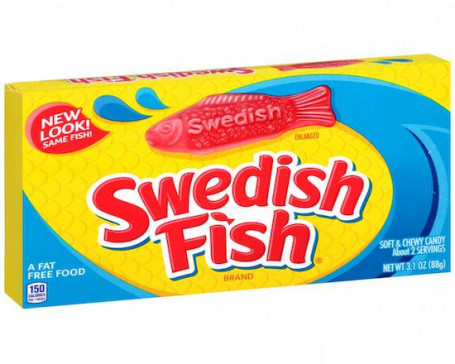 Swedish Fish Reds Theatre Box