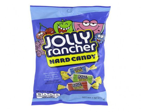 Jolly Rancher Hard Candy Peg Bag