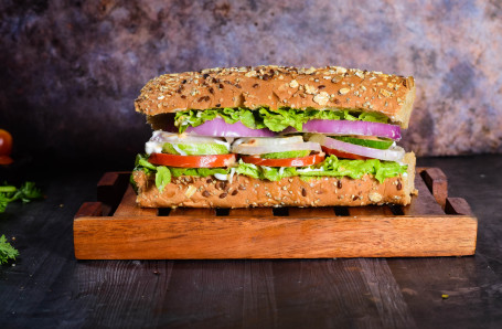 6 Multigrain Green Veg Sub