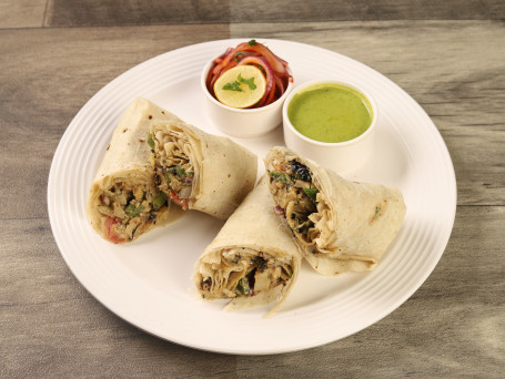 Spl.veg Malai Chaap Roll (1 Pc)