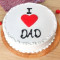 Love You Dad Pineapple Cake