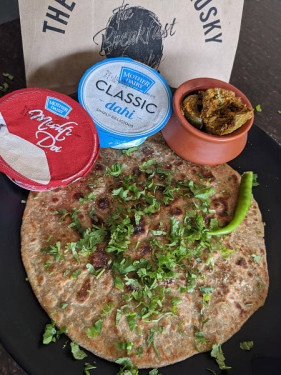 Loaded Mix Paratha