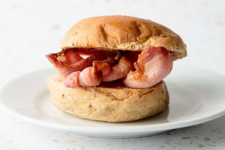 Smoked Bacon Bap