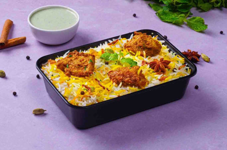 Lucknowi Chicken Mini Biryani