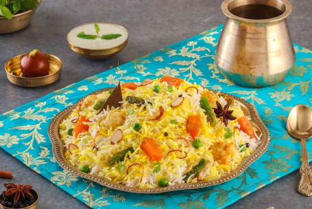 Subz-E-Biryani Veg Biryani Serves 1] Half Kg]