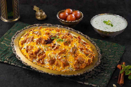 Nayaabi Plant Protein Biryani Serves 4 [2.2 Kg]