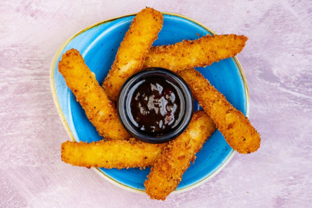 Crispy Halloumi Sticks (V)