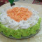 Republic Day Vanilla Cake