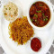 Veg Fried Rice+Veg Manchurian+Veg Noodles (Dry Or Gravy).