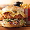 Zinger Crunch Burger Handel; Combo