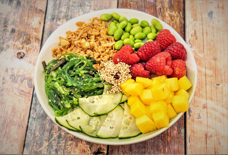 Poke Bowl Vegansk