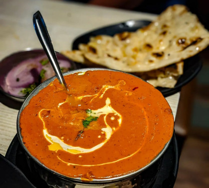 Dal Makhani Roti (2 Pcs) Paratha (2 Pcs) Basmati Rice