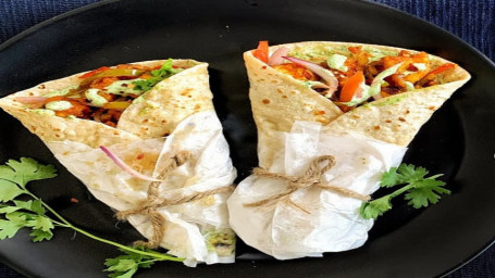 Peri Peri Mushroom Chilly Wrap