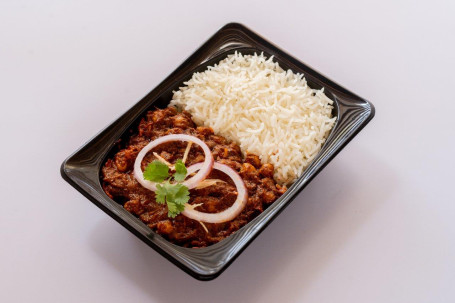 Amritsari Chole Rice Bowl Combo