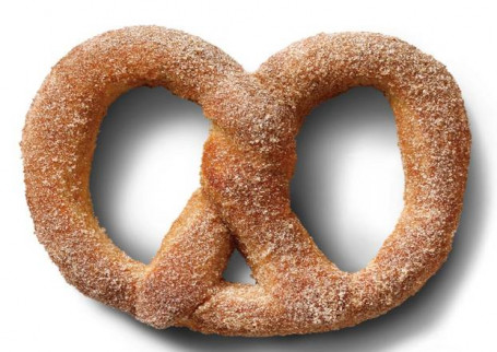 Sweet Cinnamon Pretzel