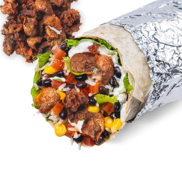 Crispy Mushroom Burrito (Regular)