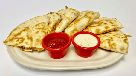 Grillet Kylling Bacon Ranch Quesadilla