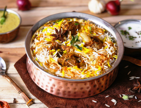 Classic Royal Mutton Biryani