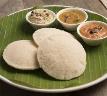 Plain Idli [3Pcs]