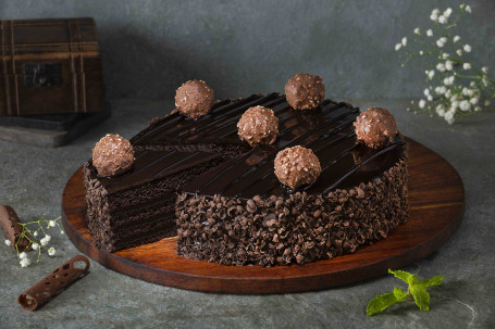 Classic Ferrero Rocher Cake