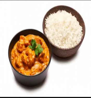 Chicken Curry Dum Rice (650 Ml)