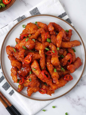 Crispy Chicken In Sweet Chilli