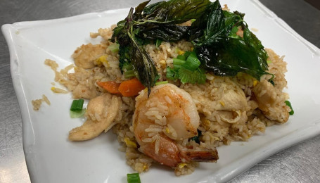 62.Basil Fried Rice