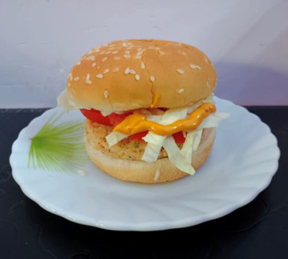 Tabahi Aloo Tikki Burger