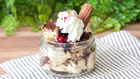 Classic Tiramisu In A Jam Jar