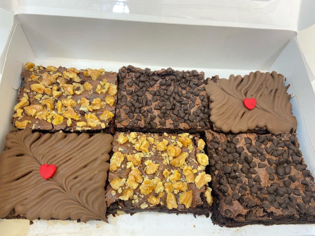 Assorted Brownie Box In Set Of 6