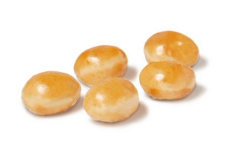 10 Count Originale Glaserede Donuthuller