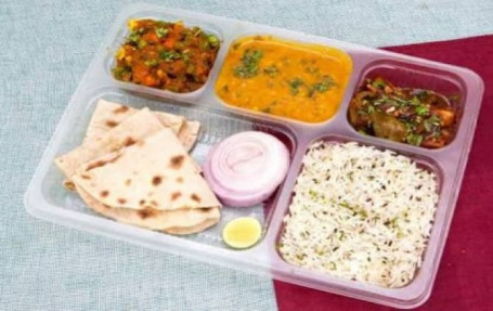 Executive Thali (5 Cp Packing)