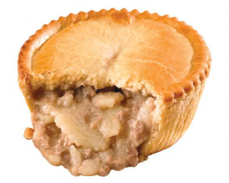 Potato And Meat Pie