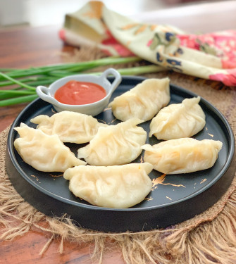 Steamed Mutton Momo (20 Pcs)