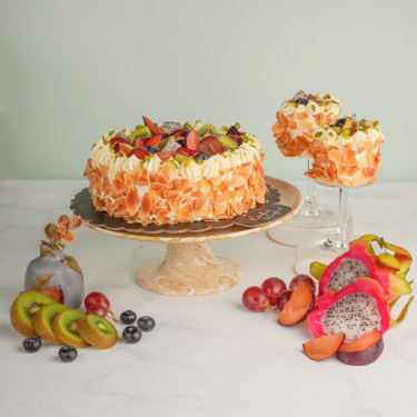 French Fruit Cake