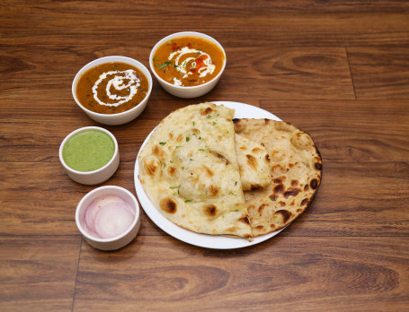 Special Paneer Butter Masala Thali(Paneer Butter Masala Dal Makhni 2 Lachha Prantha)